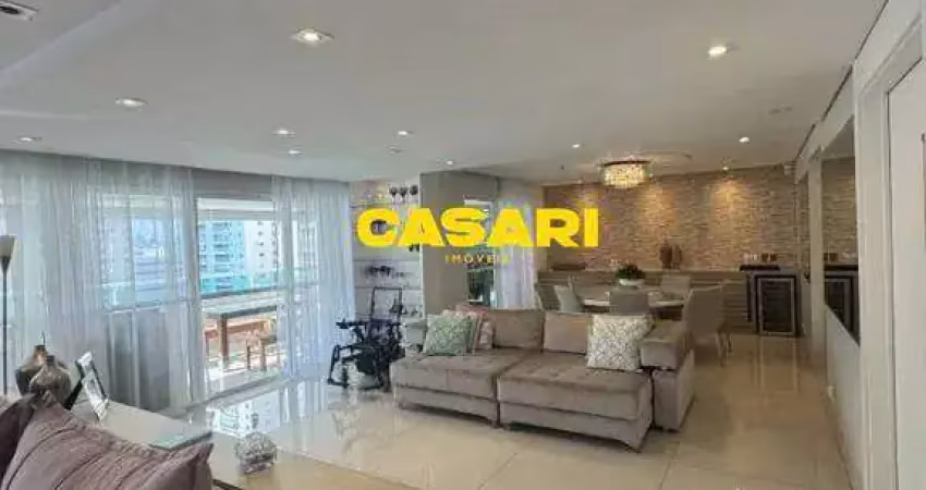 Apartamento de 4 dormitórios à venda no centro de são bernardo ? 237m² alto padrão