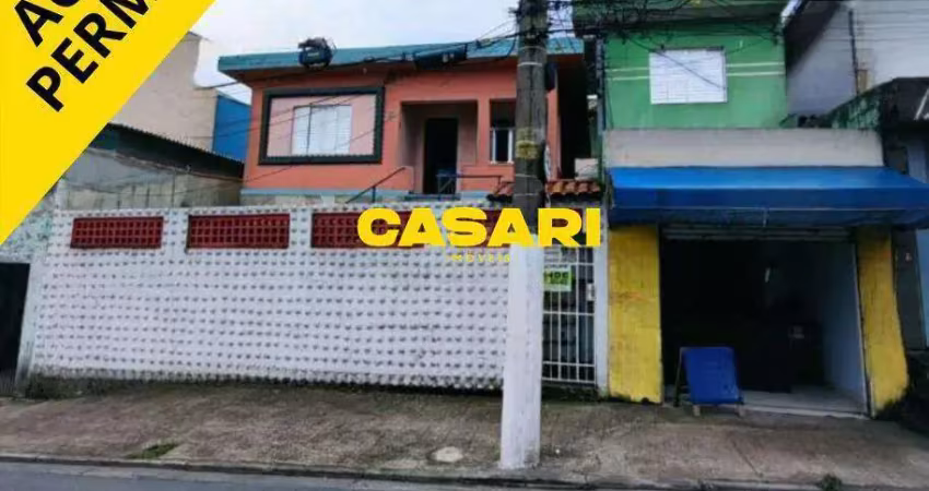 Terreno com 4 casas à venda – assunção – são bernardo do campo – 269 m²