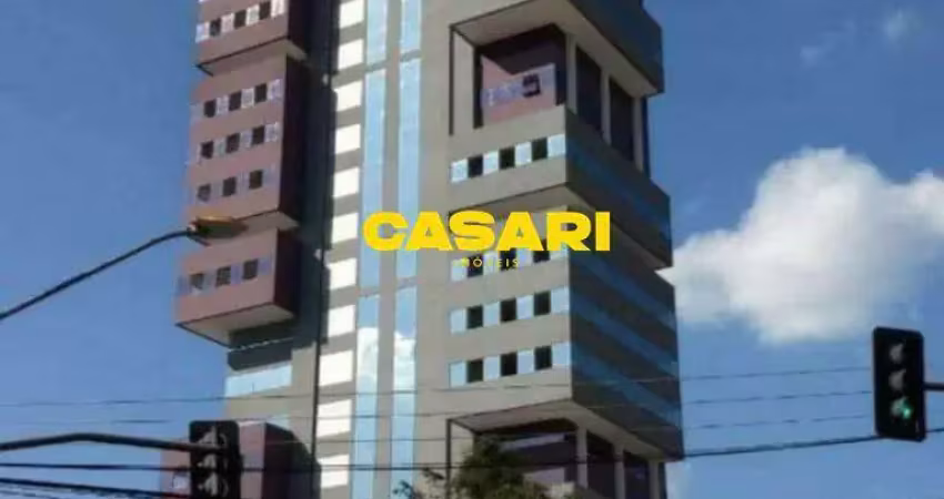 Sala à venda, 38 m² - jardim bela vista - santo andré/sp