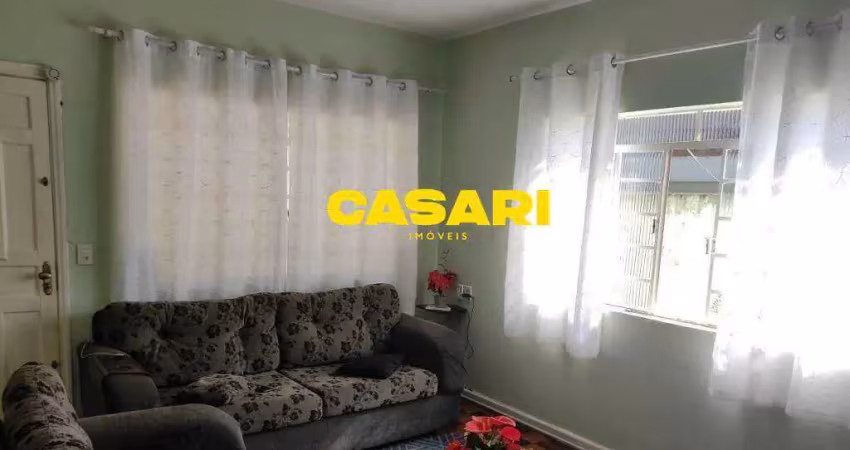 Casa com edícula à venda na vila linda, santo andré – 2 dormitórios, 7 vagas e churrasqueira