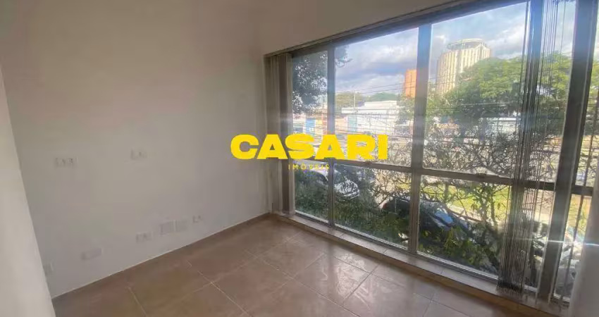 Sala, 37 m² - venda ou aluguel- jardim do mar - são bernardo do campo/sp