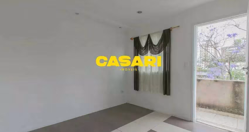 Apartamento com 2 dormitórios à venda, 50 m² - vila léa - santo andré/sp