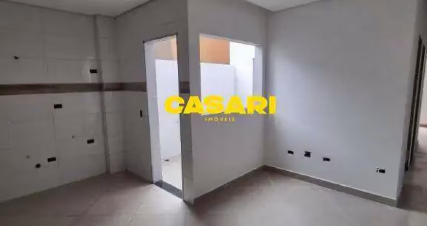 Apartamento com 2 dormitórios e 1 suíte à venda no parque oratório – santo andré
