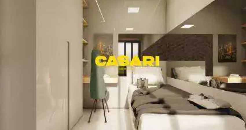 Sobrado com 3 dormitórios à venda, 129 m² - vila curuçá - santo andré/sp