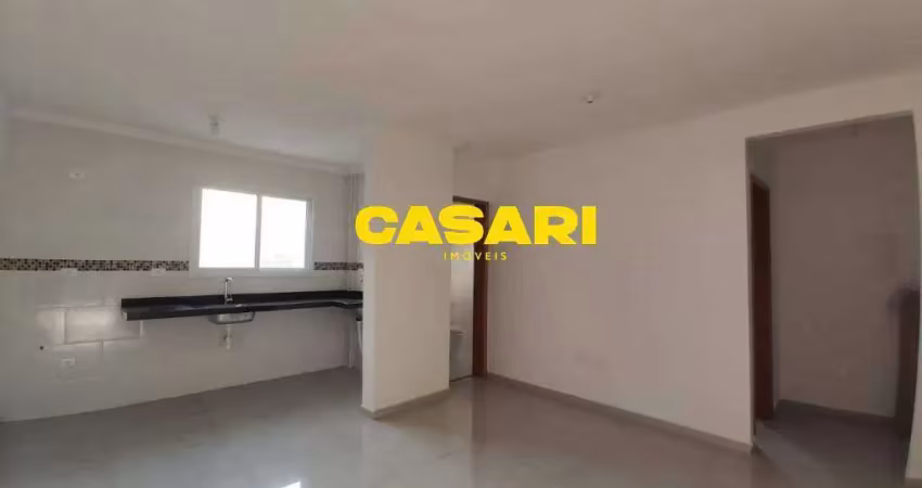 Apartamento com 2 dormitórios à venda, 53 m² - jardim las vegas - santo andré/sp