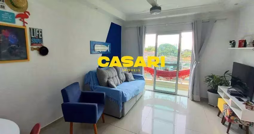 Apartamento com 2 dormitórios à venda, 71 m² - vila príncipe de gales - santo andré/sp
