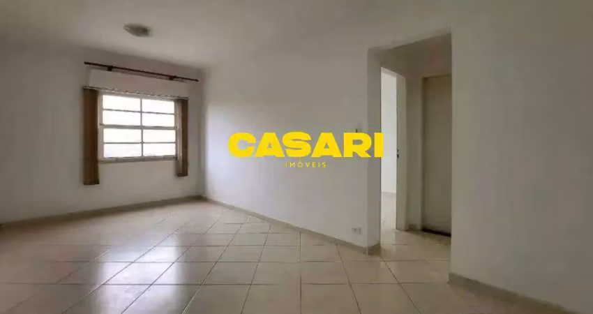 Apartamento com 2 dormitórios à venda, 54 m² - centro - são bernardo do campo/sp