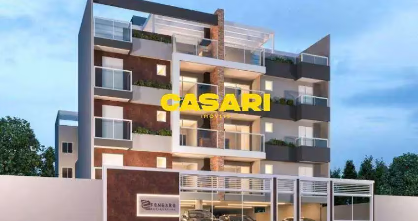 Apartamento com 2 dormitórios à venda, 65 m² - jardim do mar - são bernardo do campo/sp