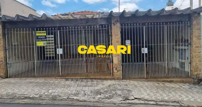Casa térrea com 2 dormitórios e edícula à venda, 145 m² – santa terezinha – são bernardo do campo/sp