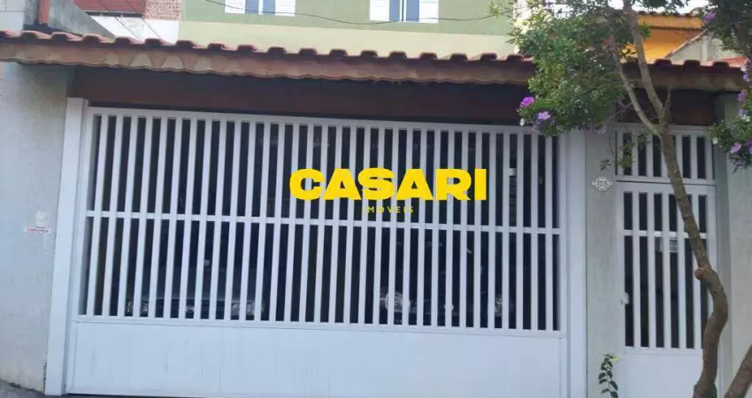 Sobrado com 3 dormitórios à venda, 142 m² por r$ 730.000,00 - rudge ramos - são bernardo do campo/sp