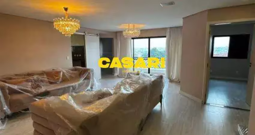 Apartamento com 4 dormitórios à venda, 188 m²- jardim do mar - são bernardo do campo/sp