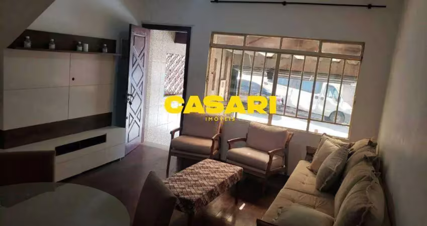 Sobrado com 2 dormitórios à venda, 117 m² - vila euclides - são bernardo do campo/sp