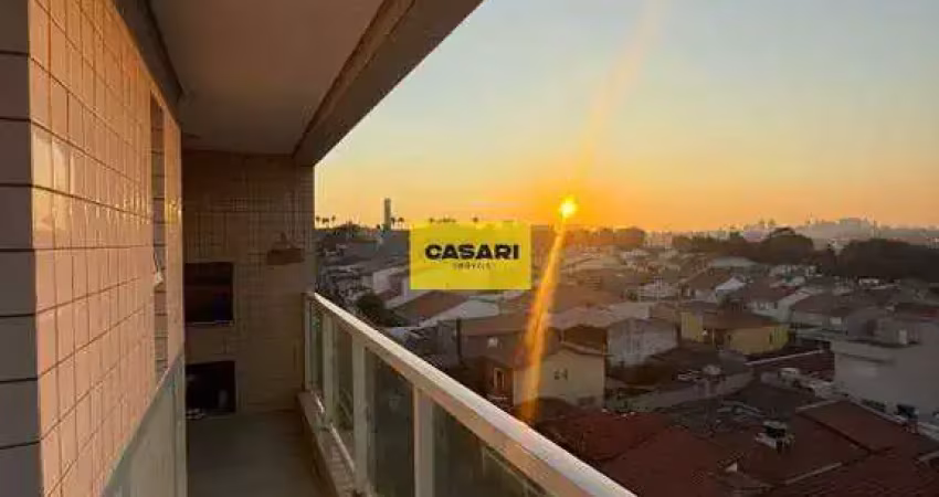 Apartamento com 2 dormitórios à venda, 68 m² - rudge ramos - são bernardo do campo/sp