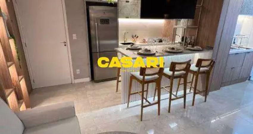 Apartamento com 2 dormitórios à venda, 58 m² por r$ 474.199,00 - vila assunção - santo andré/sp