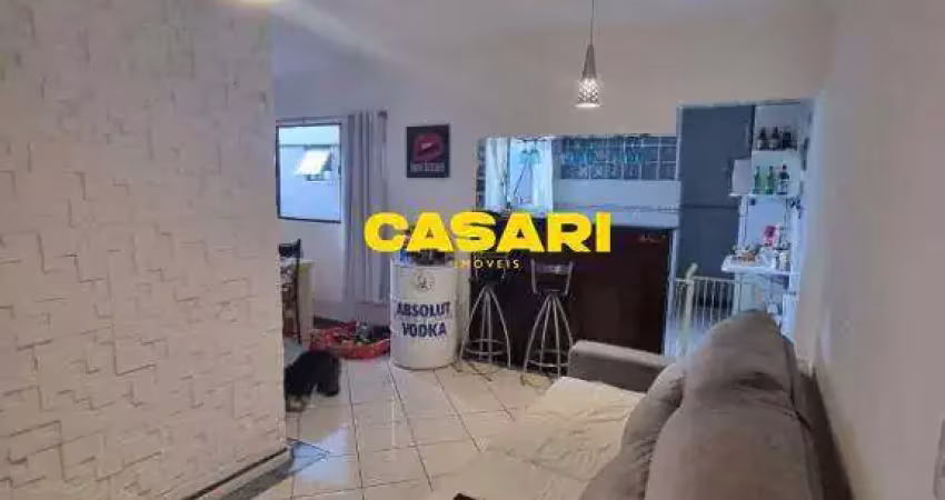 Apartamento com 2 dormitórios à venda, 90 m² - assunção - são bernardo do campo/sp