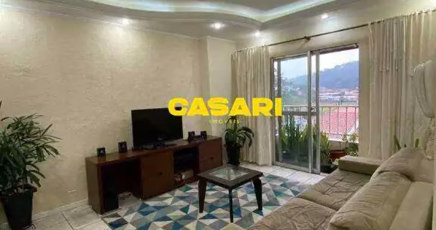 Apartamento com 3 dormitórios à venda, 69 m² - parque terra nova ii - são bernardo do campo/sp