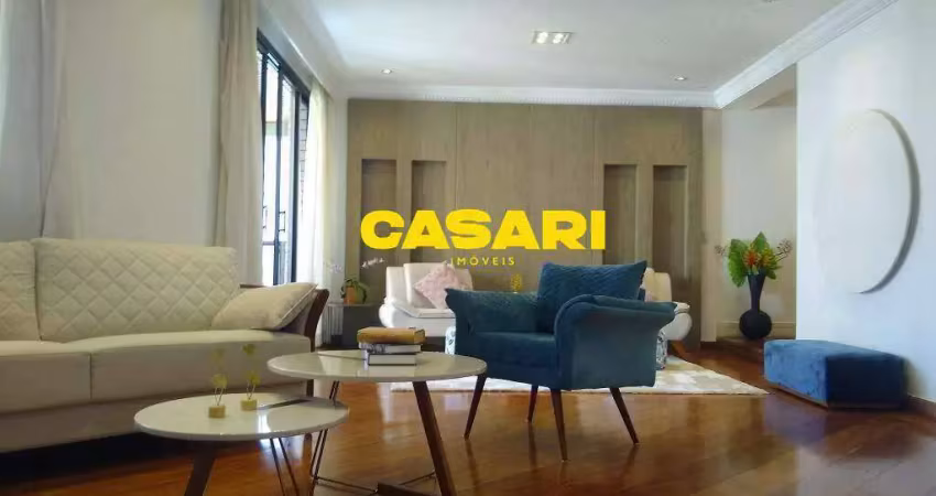 Apartamento com 4 dormitórios à venda, 397 m² por r$ 1.500.000,00 - centro - são bernardo do campo/sp
