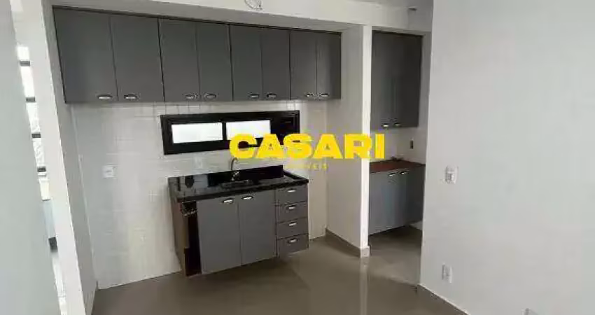 Apartamento com 2 dormitórios à venda, 37 m² - vila valparaíso - santo andré/sp