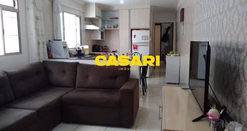 Casa com 2 dormitórios à venda, 129 m² - vila vivaldi - são bernardo do campo/sp