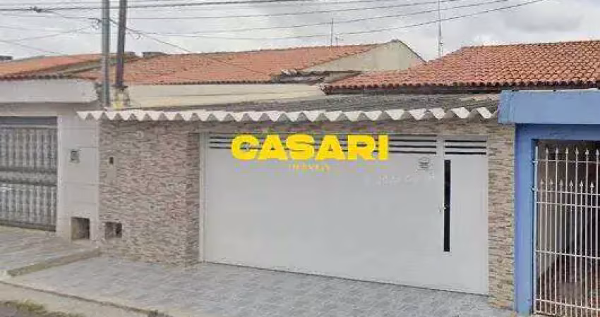 Casa com edícula à venda, 3 dormitórios e 160 m² – jordanópolis – são bernardo do campo/sp