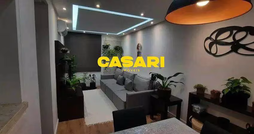 Apartamento com 2 dormitórios à venda, 51 m² por r$ 361.000,00 - jardim irajá - são bernardo do campo/sp