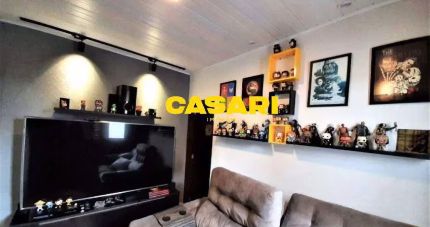 Sobrado com 5 dormitórios à venda, 341 m² - paulicéia - são bernardo do campo/sp