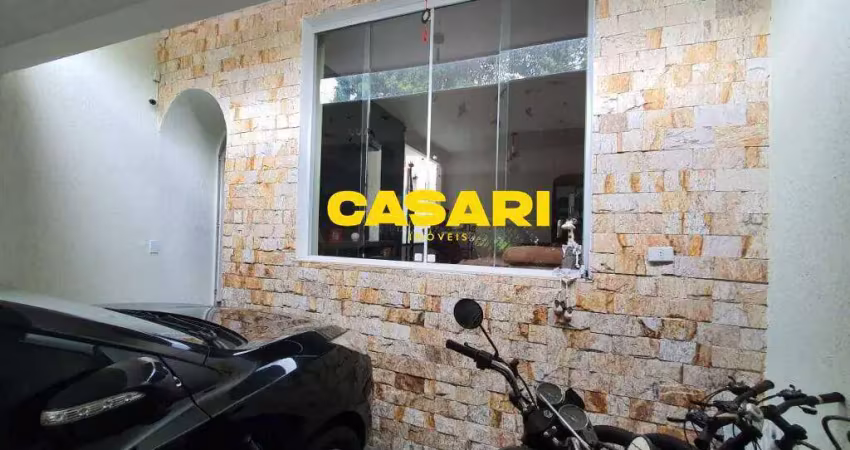 Casa com 2 dormitórios à venda, 114 m² - taboão - são bernardo do campo/sp