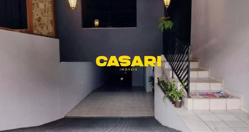 Sobrado com 3 dormitórios à venda, 210 m² por r$ 700.000,00 - parque novo oratório - santo andré/sp