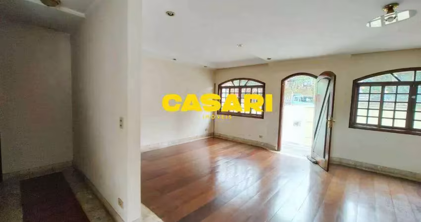 Sobrado com 3 dormitórios, 258 m² - venda ou aluguel - vila euclides - são bernardo do campo/sp