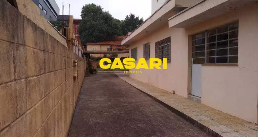 Terreno 500m² com casa antiga à venda em nova petrópolis – sbc