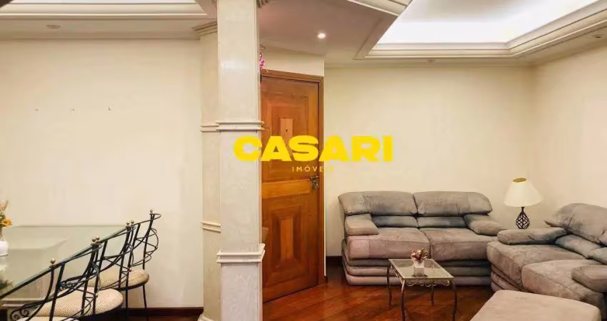 Apartamento com 3 dormitórios à venda, 137 m² - baeta neves - são bernardo do campo/sp