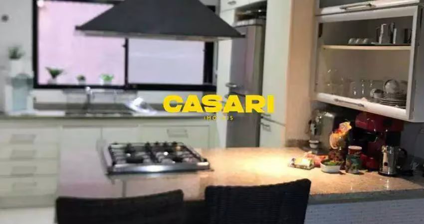 Apartamento com 3 dormitórios à venda, 150 m² - vila valparaíso - santo andré/sp