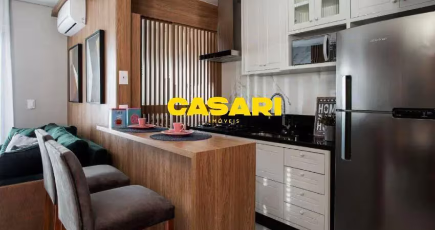 Apartamento à venda, 58 m² por r$ 611.000,00 - vila dusi - são bernardo do campo/sp