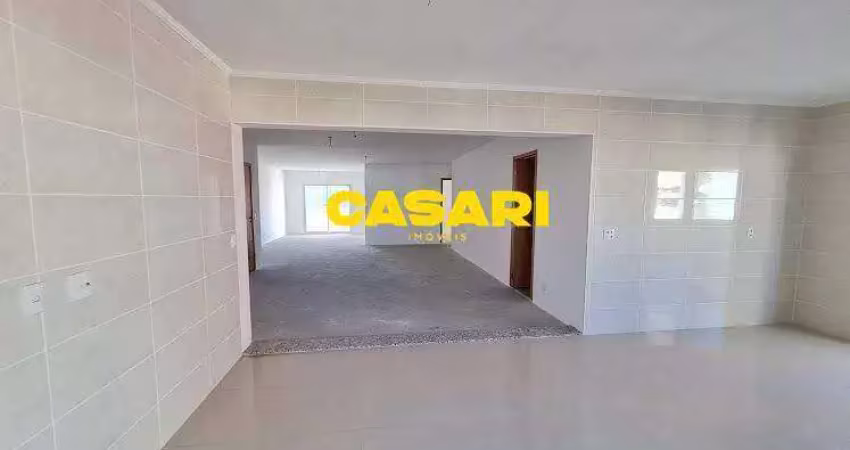 Apartamento com 3 dormitórios à venda, 240 m² - nova petrópolis - são bernardo do campo/sp