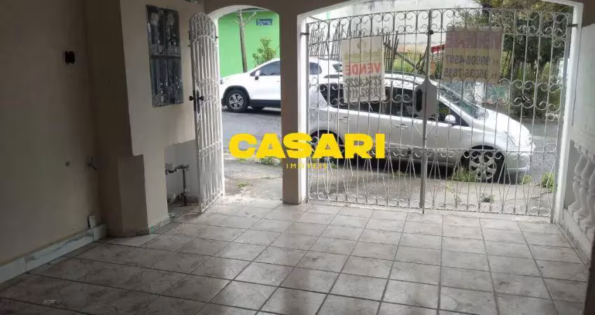 Sobrado com 3 dormitórios à venda, 198 m² - jardim palermo - são bernardo do campo/sp