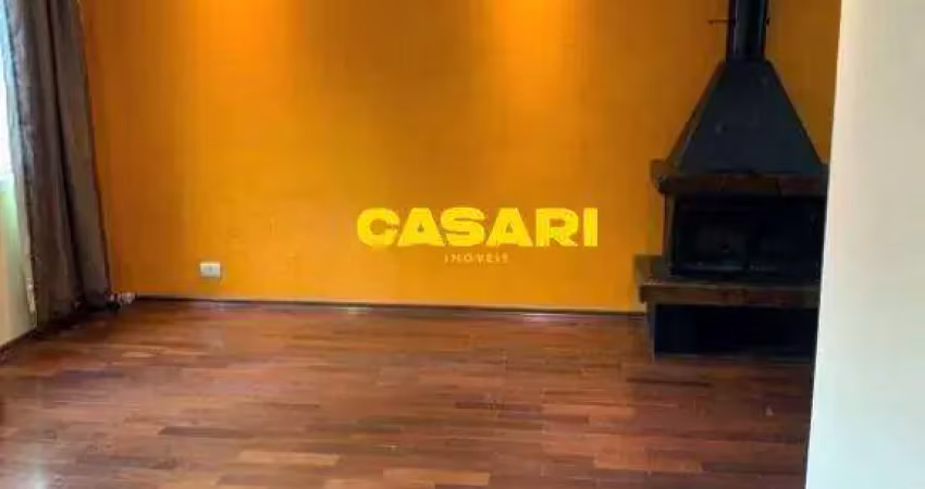Sobrado com 3 dormitórios à venda, 235 m² - vila valparaíso - santo andré/sp