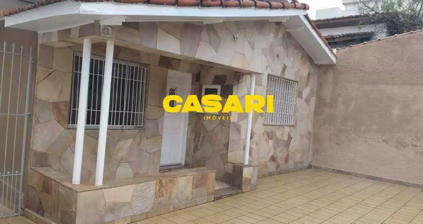 Casa térrea com 2 dormitórios à venda – 146 m² – baeta neves – são bernardo do campo/sp