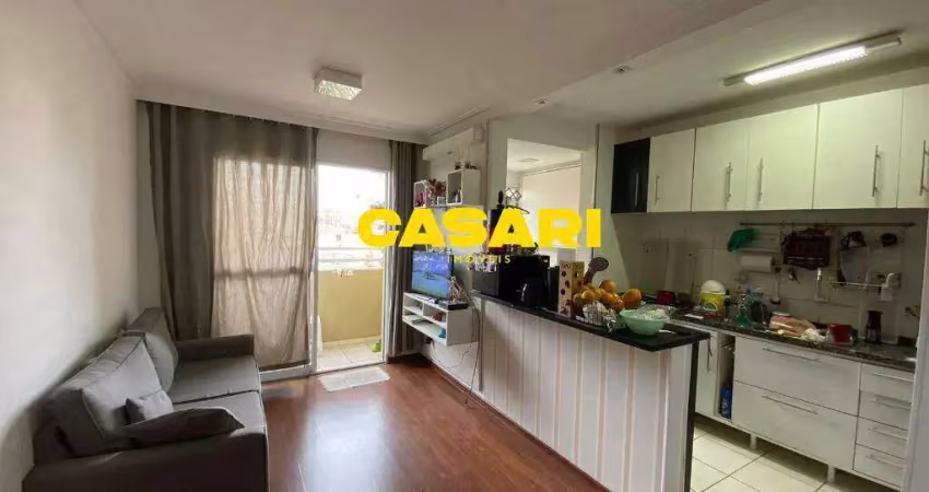 Apartamento com 2 dormitórios à venda, 52 m² por r$ 320.000,00 - assunção - são bernardo do campo/sp