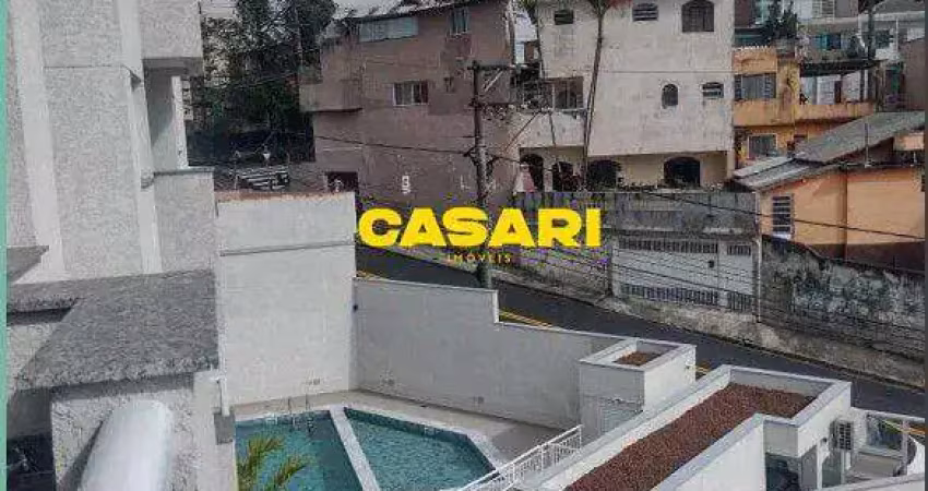 Apartamento com 2 dormitórios à venda, 55 m² - baeta neves - são bernardo do campo/sp