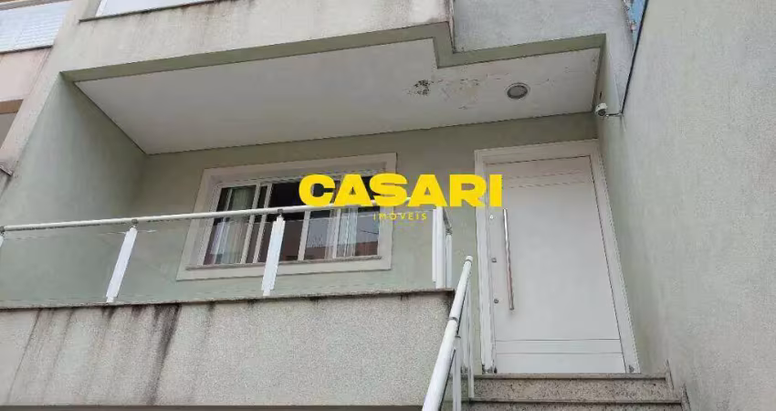 Sobrado com 3 dormitórios à venda, 245 m² - nova petrópolis - são bernardo do campo/sp