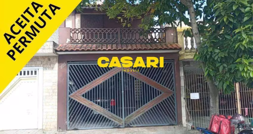 Sobrado 122 m² à venda no jordanópolis – 3 dorms e suíte