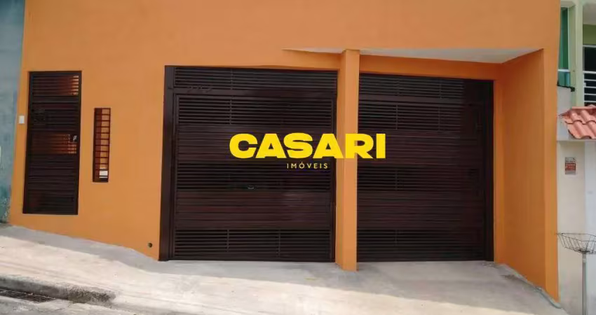 Casa térrea com 2 dormitórios à venda – 107 m² – jardim paraíso – santo andré/sp