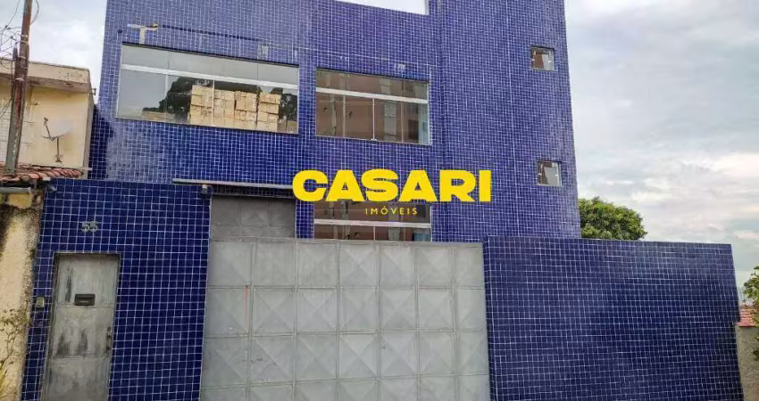 Galpão à venda, 2384 m² - jordanópolis - são bernardo do campo/sp
