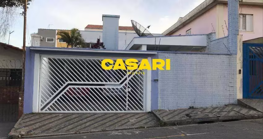 Casa térrea com 3 dormitórios à venda, 270 m² – jardim do mar – são bernardo do campo/sp
