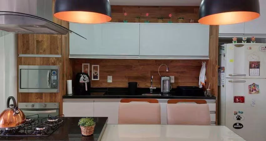 Apartamento vago à venda com 2 dormitórios e 81 m² – condomínio gran village – independência, são bernardo do campo/sp