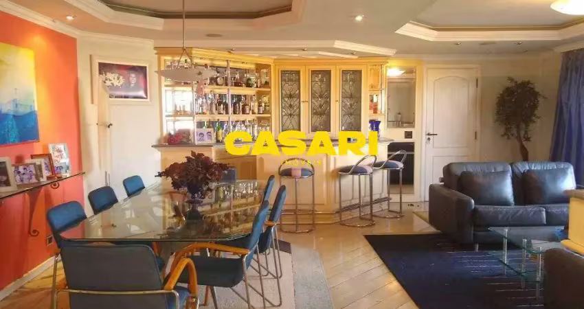 Apartamento com 3 dormitórios à venda, 141 m² - vila euclides - são bernardo do campo/sp