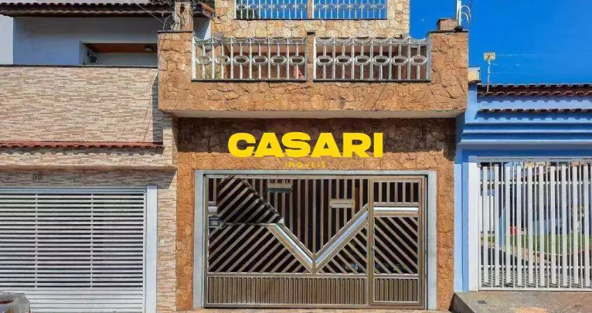 Casa com 5 dormitórios à venda, 165 m² - independência - são bernardo do campo/sp