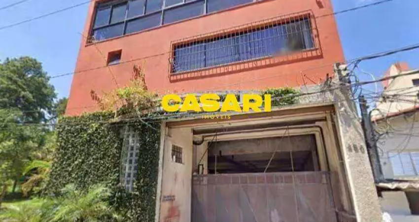 Galpão à venda, 1000 m² - demarchi - são bernardo do campo/sp