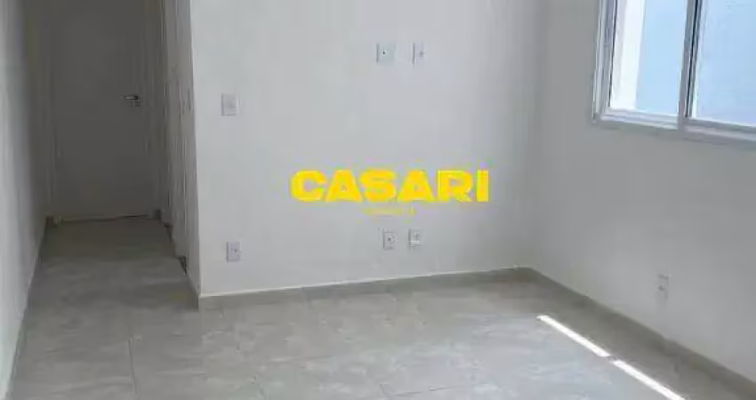Apartamento com 2 dormitórios à venda, 50 m² - parque oratório - santo andré/sp