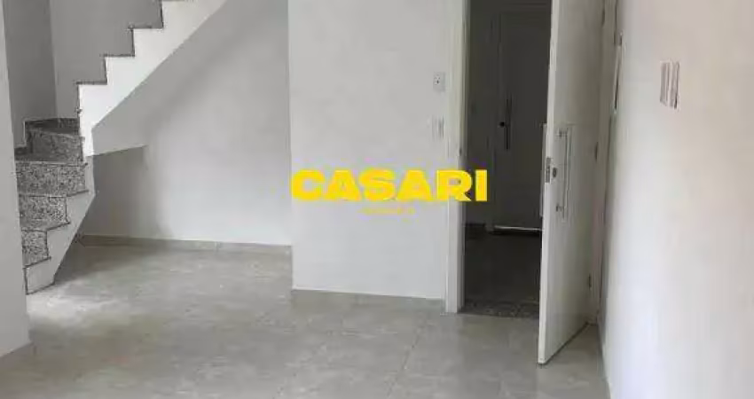Cobertura à venda, 100 m² - 2 dormitórios (1 suíte), 2 vagas - parque oratório - santo andré/sp
